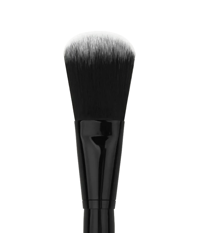 Aluminium-ferrule foundation brush, no. 2