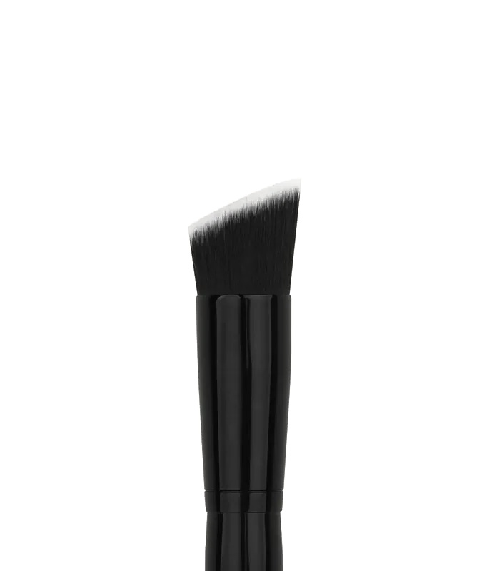Aluminium-ferrule face brush, no. 3