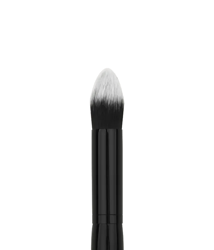 Aluminium-ferrule face brush, no. 4