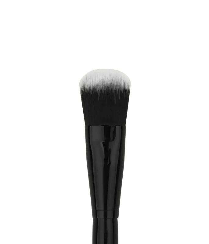Aluminium-ferrule face brush, no. 6