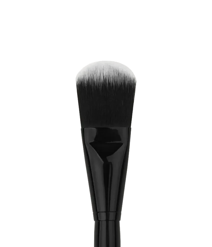 Aluminium-ferrule face brush, no. 7