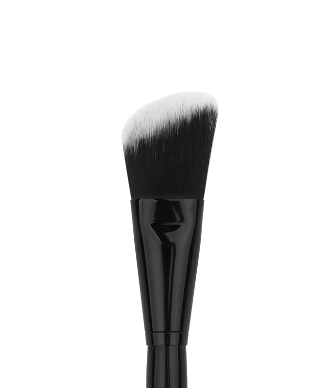 Aluminium-ferrule foundation brush, no. 8