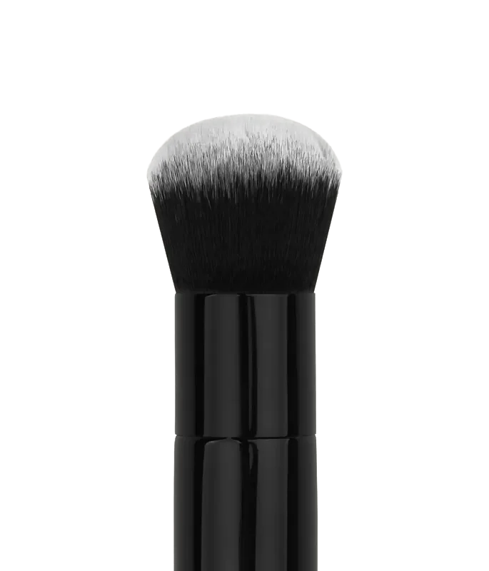 Aluminium-ferrule face brush, no. 18