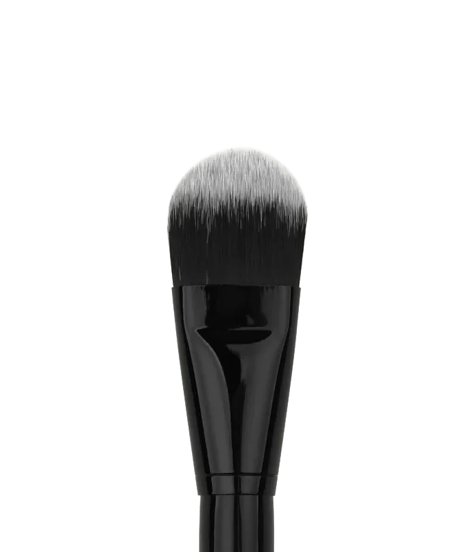 Aluminium-ferrule face brush, no. 22