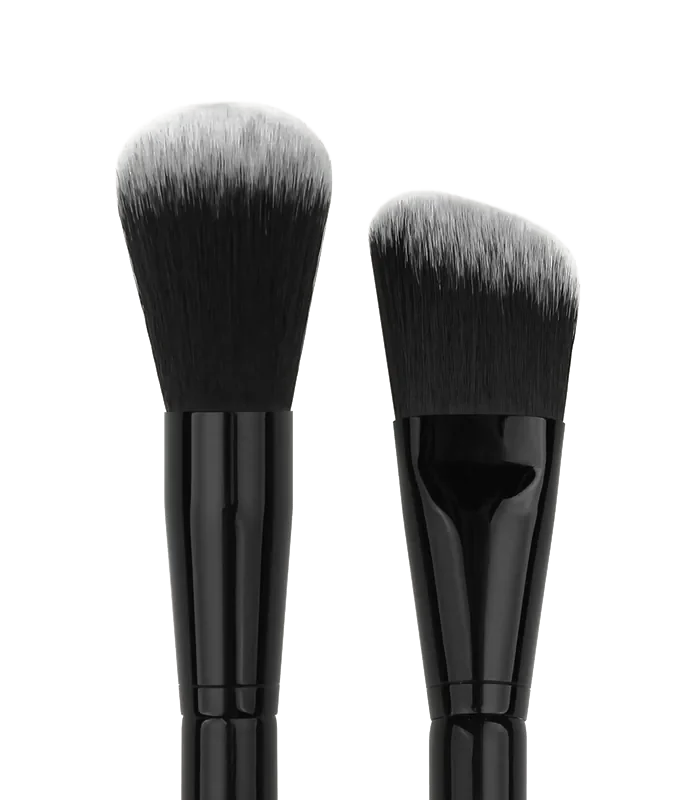 Aluminium-ferrule face brush, no. 23