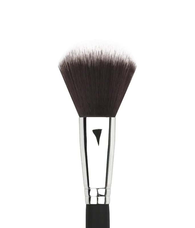 Brass-ferrule face brush BF-08