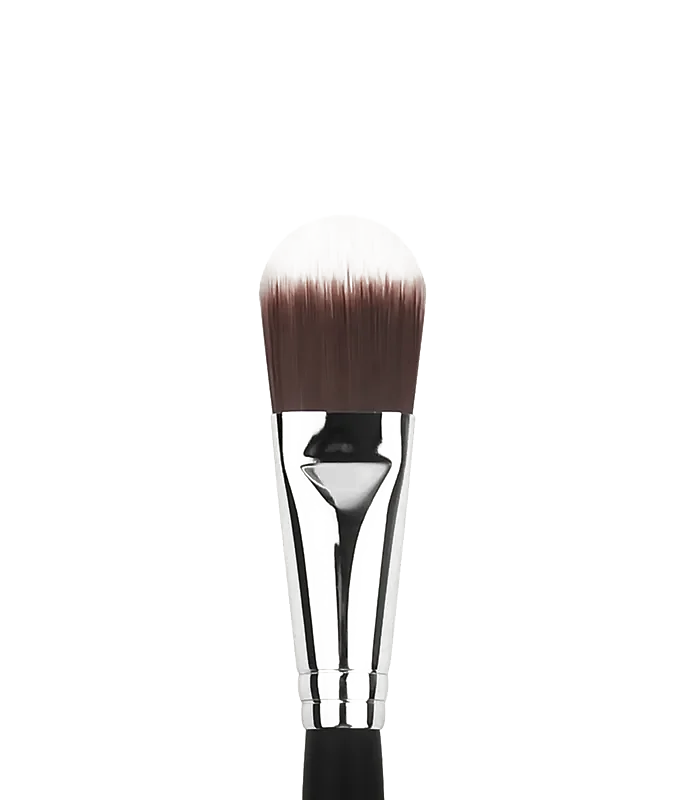 Brass-ferrule foundation brush BF-21