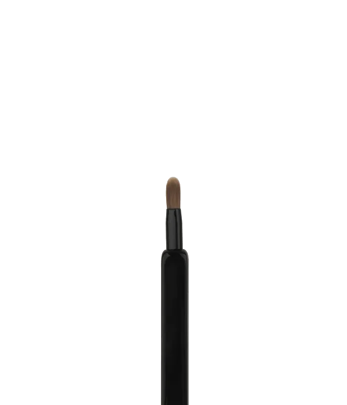 Brass-ferrule lip brush BF-46